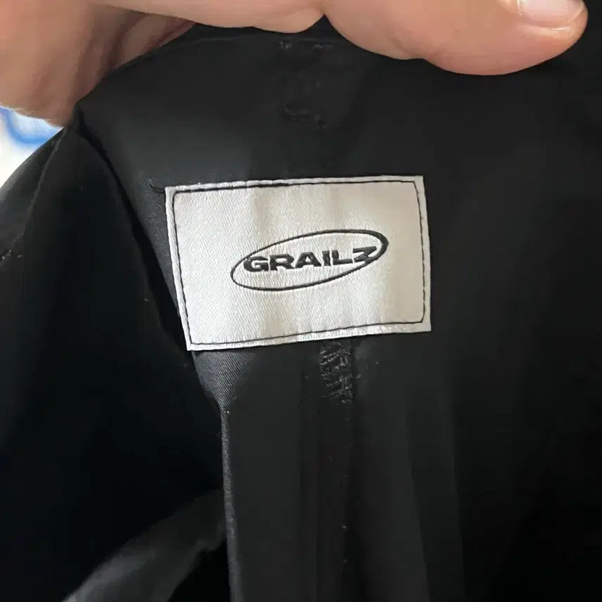 [BUNJANG] Grailz Zipper Detail Training Pants / 그레일즈 팬츠