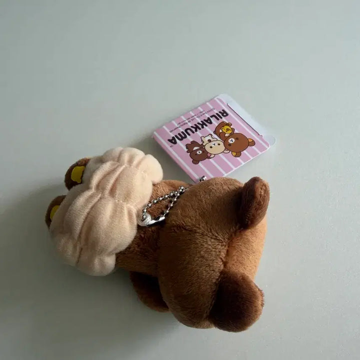 [BUNJANG] Sweet Potato Donut Charm / 코구마 도넛키링