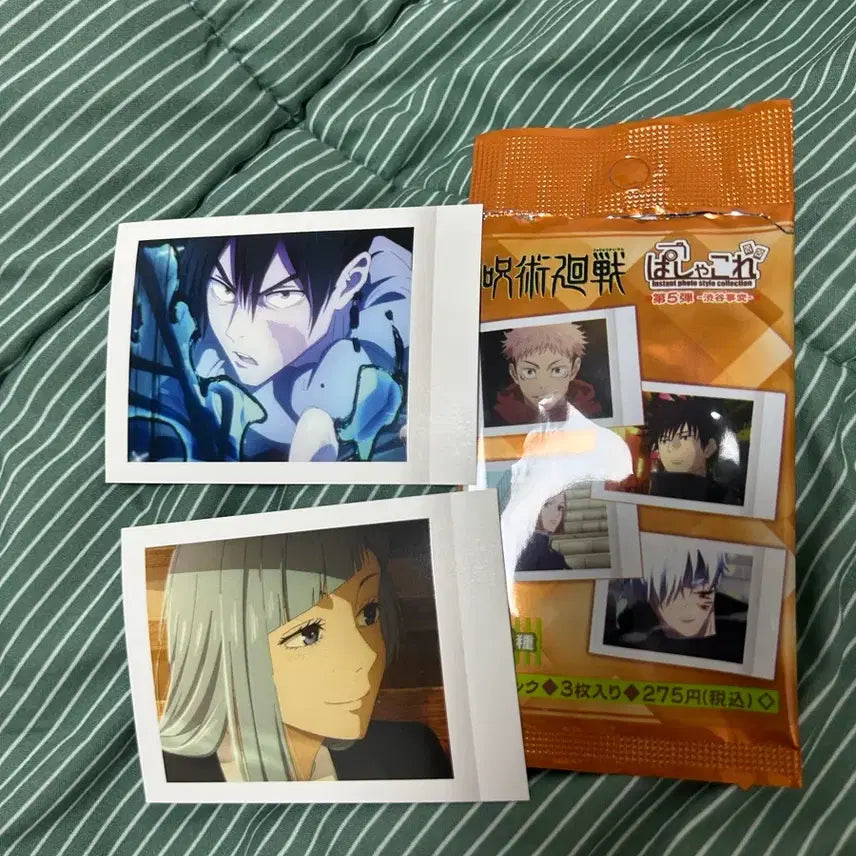 [BUNJANG] Jujutsu Kaisen MechaMaru PASHAKORE Card / 주술회전 파샤코레 미와 메카마루