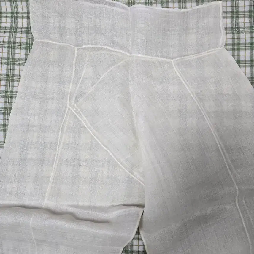 [BUNJANG] Traditional Korean Linen Trousers / 78 ㅡ모시 전통바지ㅡ허리선부티 기장ㅡ87