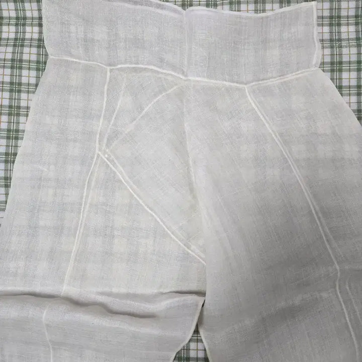[BUNJANG] Traditional Korean Linen Trousers / 78 ㅡ모시 전통바지ㅡ허리선부티 기장ㅡ87