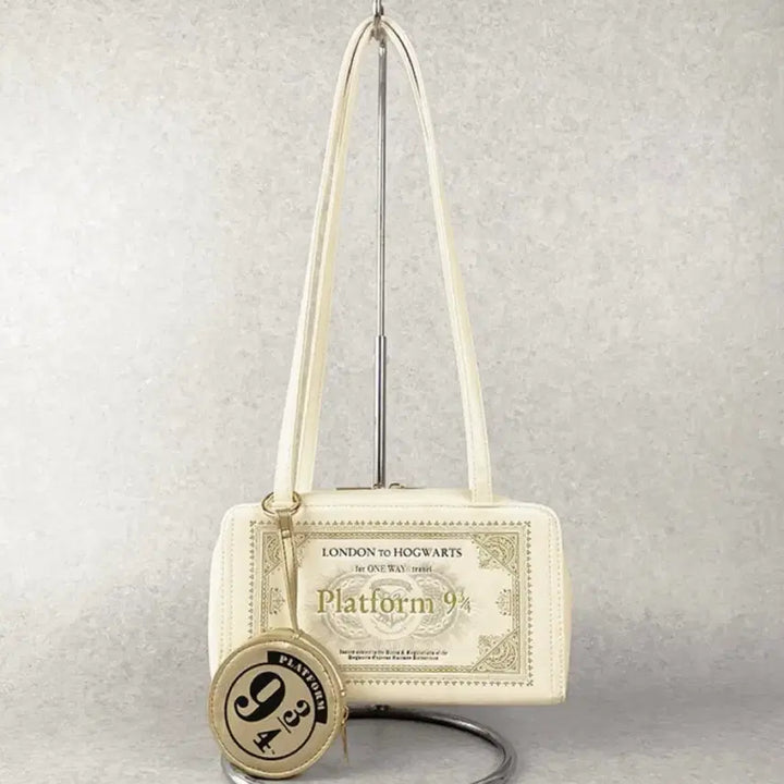 [BUNJANG] Harry Potter &amp; Flapper Platform Ticket Shoulder Bag / [정품] 해리포터&amp;플래퍼 승강장 티켓 숄더백