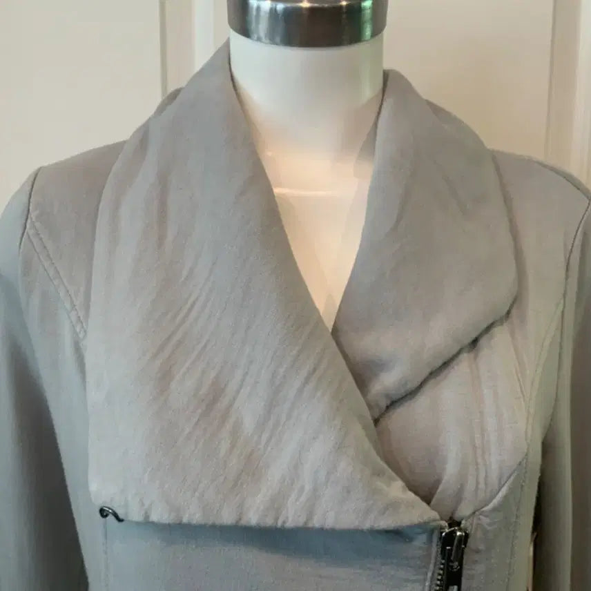 [BUNJANG] Helmut Lang Billows Archive Asymmetric Zipper Jacket / 헬무트 랭 빌러스 아카이브 비대칭 지퍼 자켓