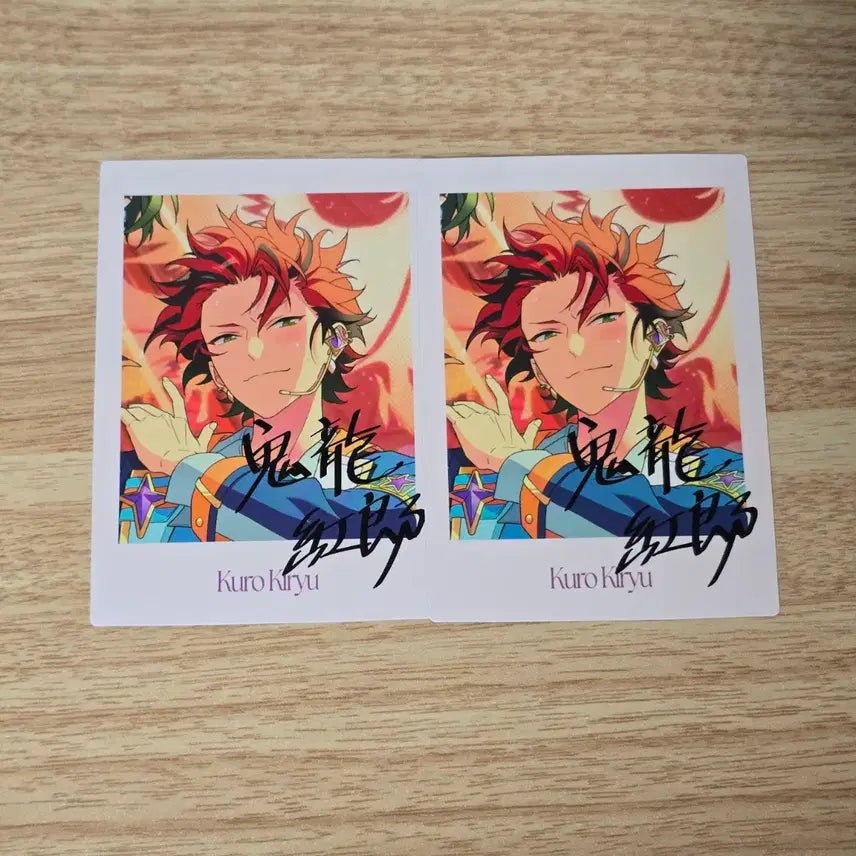 [BUNJANG] Ensemble Stars! 10th Anniversary Pascha Kiryu Kuro Bundle Set / 앙스타 10주년 파샤 키류 쿠로 2장 일괄