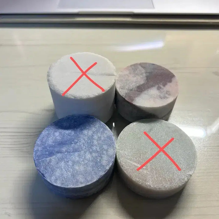 [BUNJANG] Natural Jadeite Rough Stone / 천연옥돌 원석 (개당 8000원)