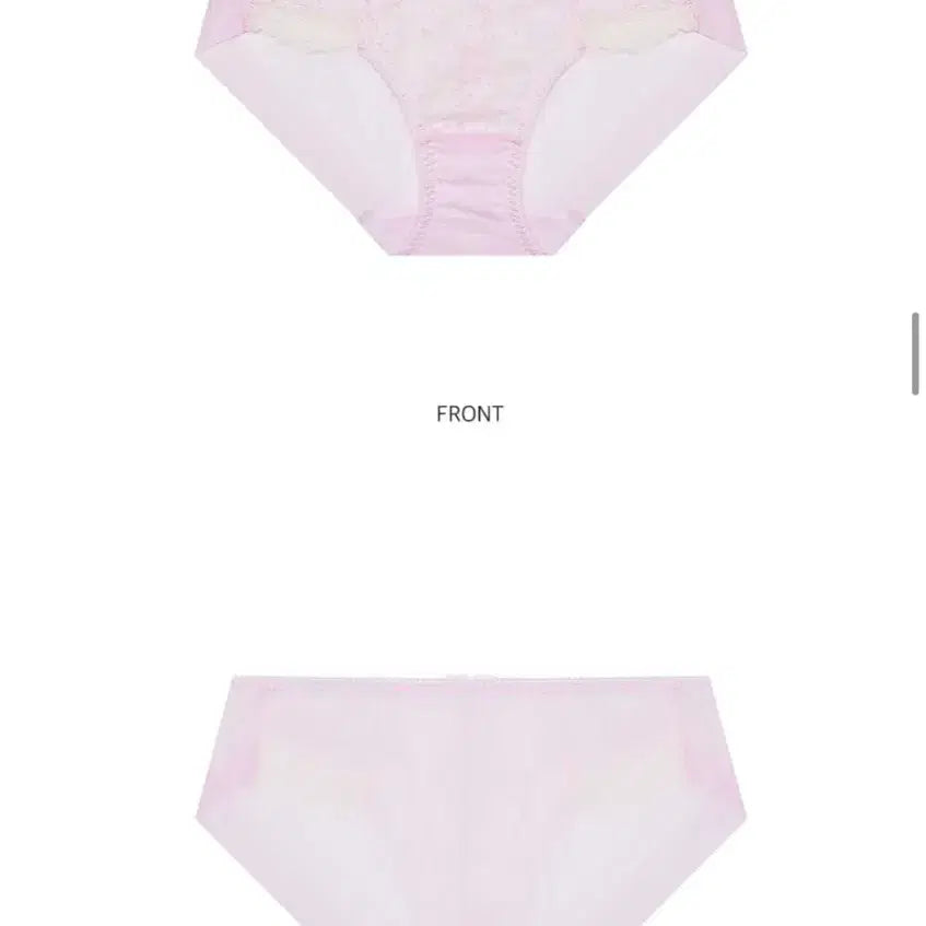 [BUNJANG] Eblin Pink Lavender Bralette Set / 에블린 핑크라벤더 브라렛 세트