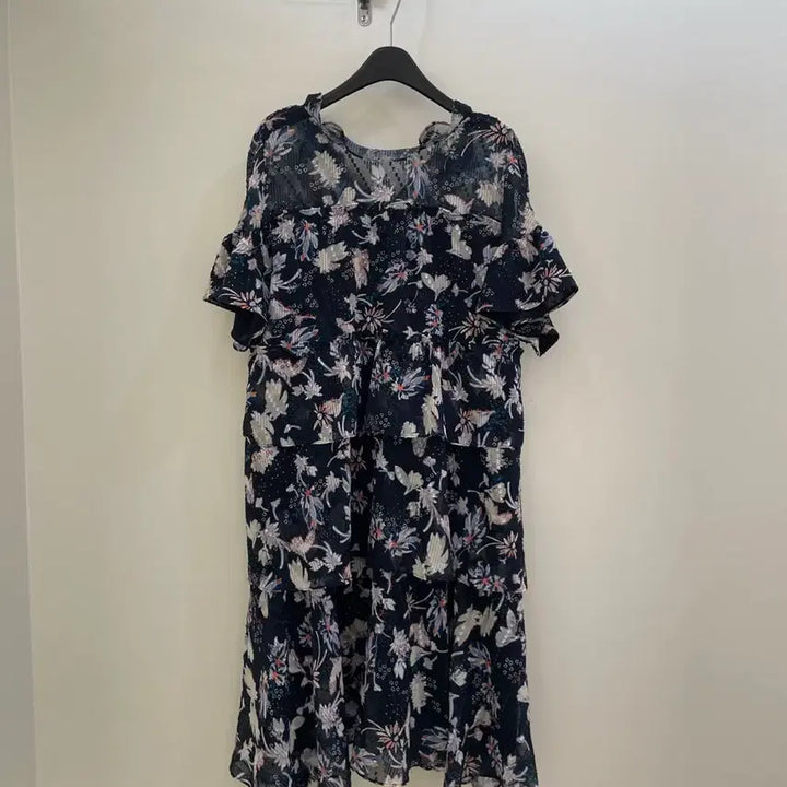[BUNJANG] SJSJ Patterned Midi Dress / sjsj  패턴원피스
