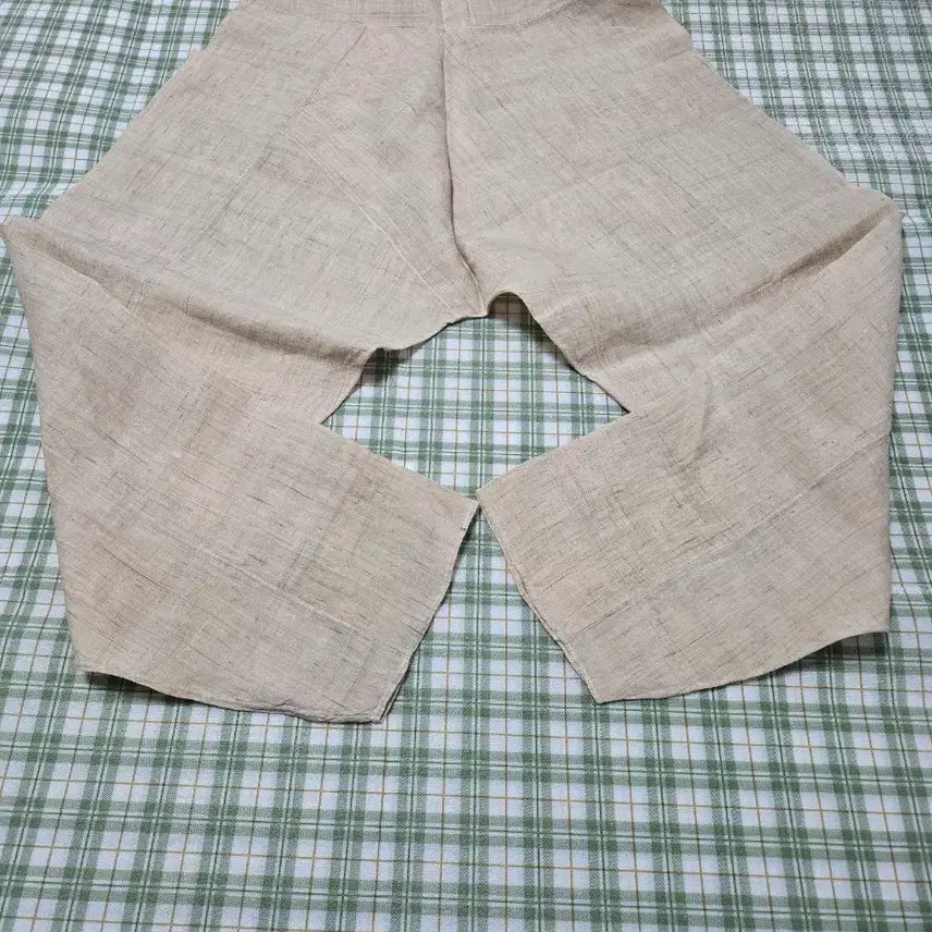 [BUNJANG] Hemp Trousers / 79 ㅡ삼베바지 허리선부터  기장ㅡ99