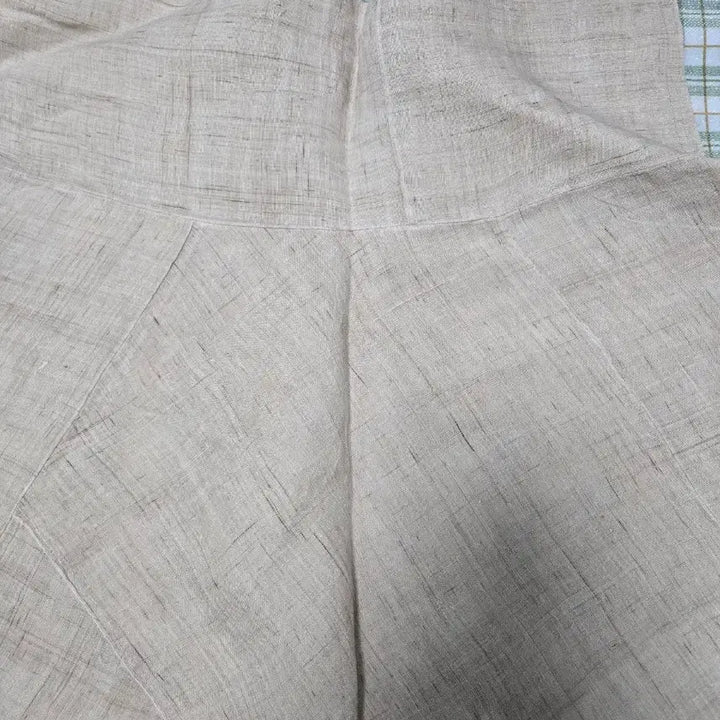 [BUNJANG] Hemp Trousers / 79 ㅡ삼베바지 허리선부터  기장ㅡ99