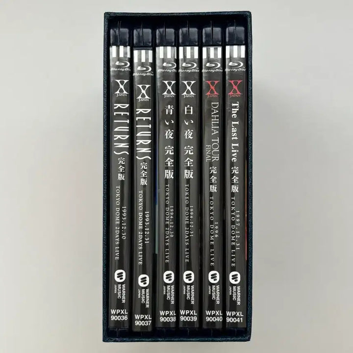 [BUNJANG] X Japan Concert Blu-ray Set / 엑스재팬 X JAPAN 콘서트 블루레이 세트