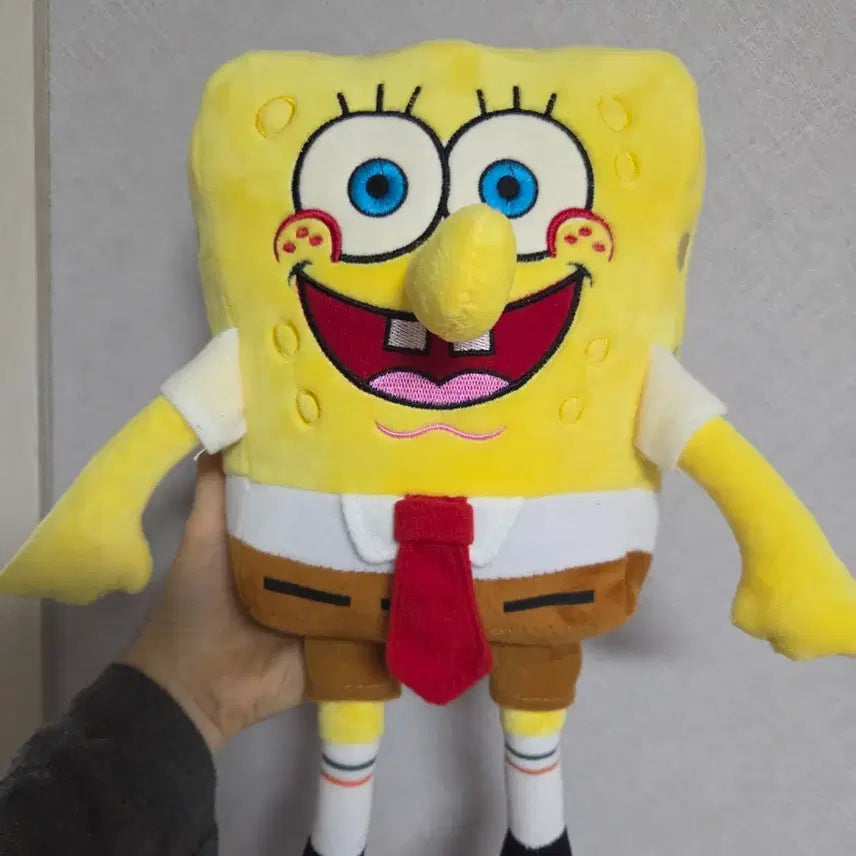 [BUNJANG] SpongeBob SquarePants Plush Toy / 스폰지밥 봉제인형 인형