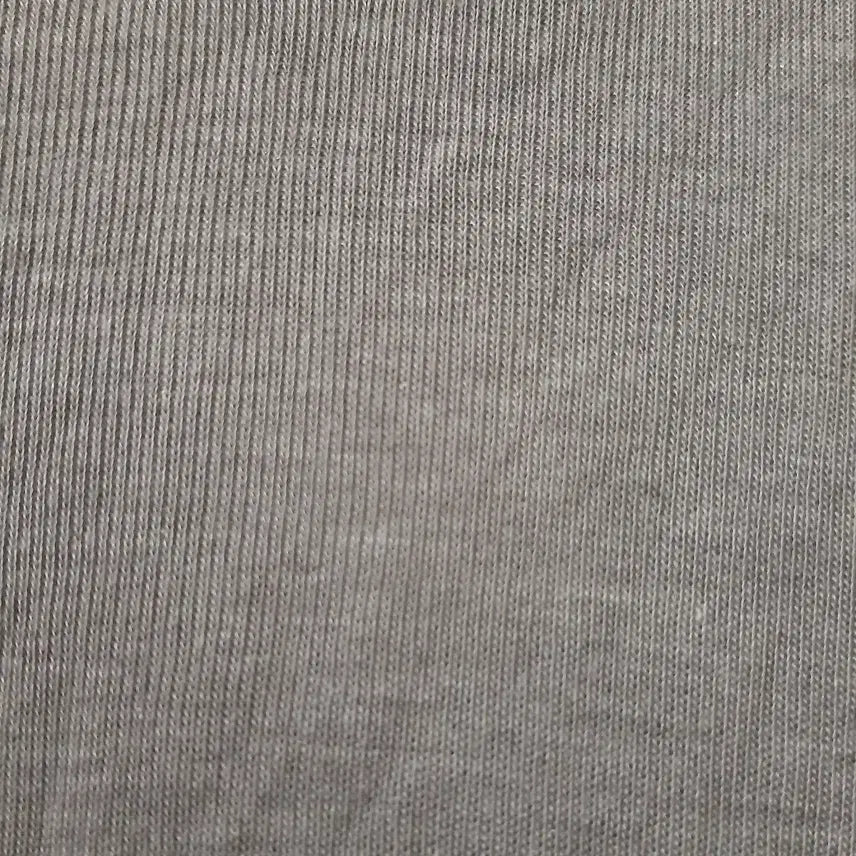 [BUNJANG] Slim Fit Long Sleeve T-Shirt - Grey / 슬림핏 긴팔 티셔츠 그레이