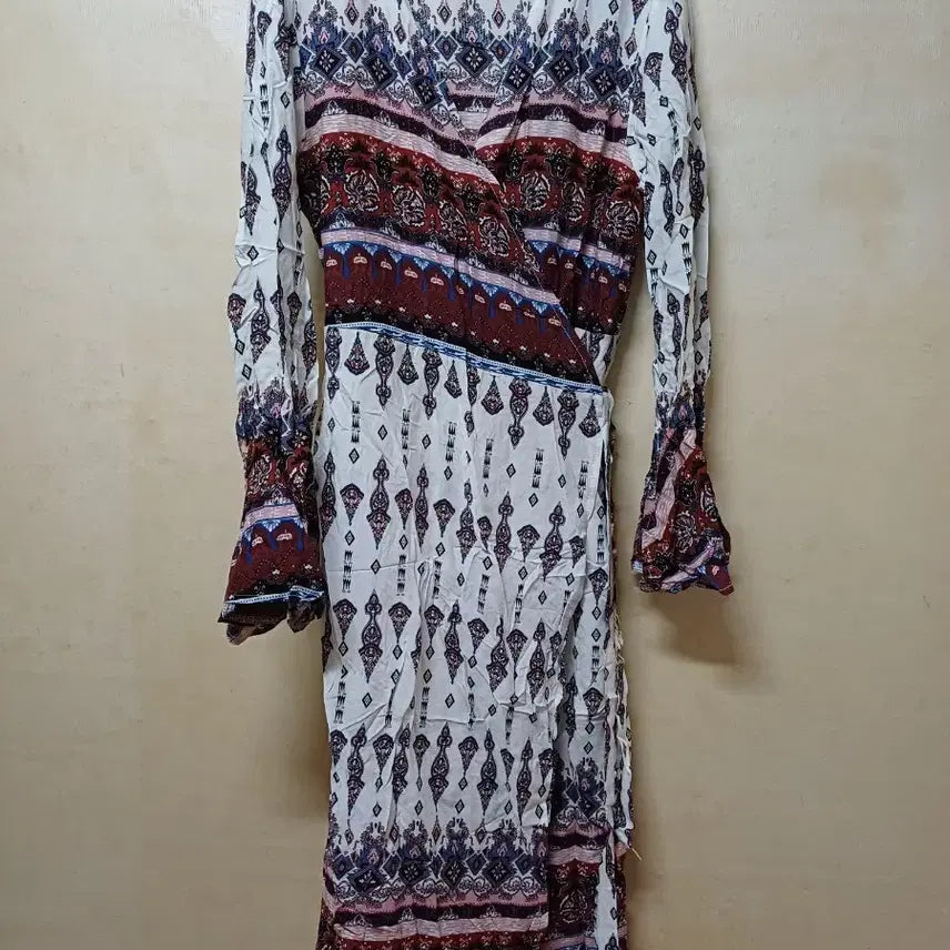 [BUNJANG] Wrap Dress / 랩 원피스