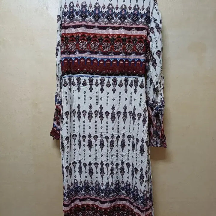 [BUNJANG] Wrap Dress / 랩 원피스