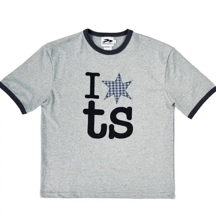 [BUNJANG] Magnesium Carbonate Ringer T-Shirt Grey (Men) / 탄산마그네슘 링거 티셔츠 그레이 (맨)
