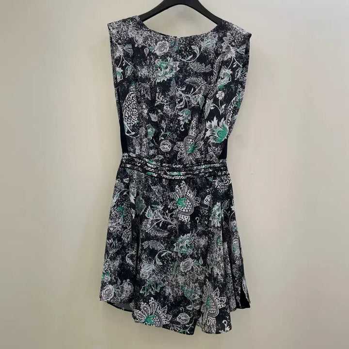 [BUNJANG] System Pattern Midi Dress / 시스템 원피스