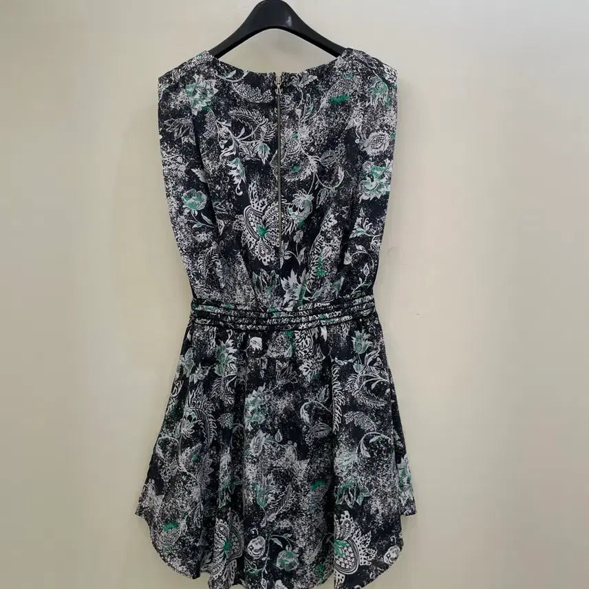 [BUNJANG] System Pattern Midi Dress / 시스템 원피스