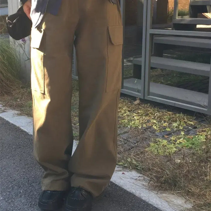 [BUNJANG] Hyemimarket Warm Cargo Pants S / 로버티 혜미마켓 웜 카고팬츠 s
