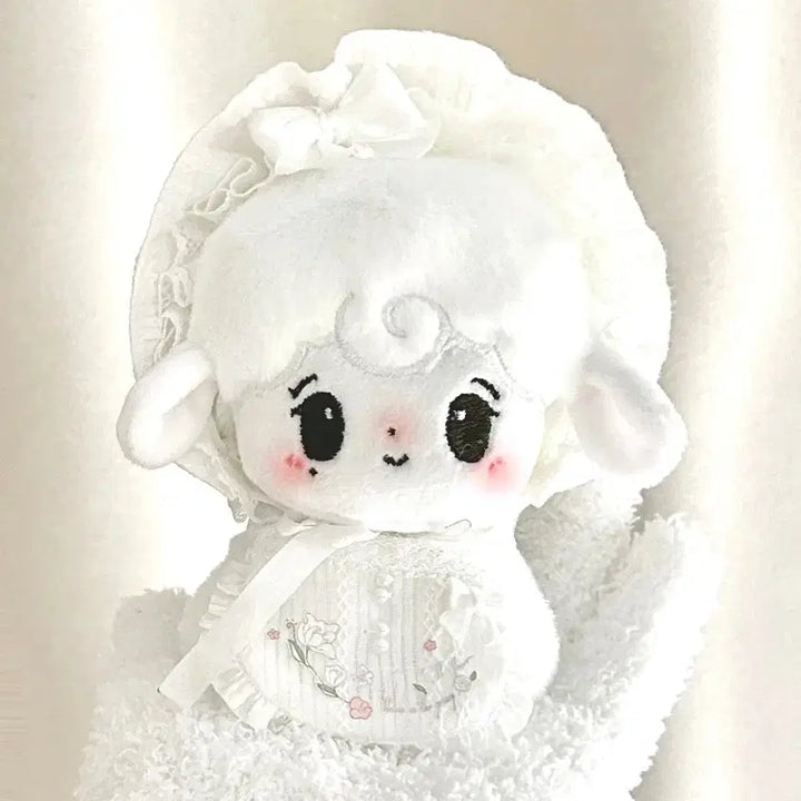 [BUNJANG] 10cm Doll Clothes Bonnet / 10cm 인형옷 솜인형옷 보닛
