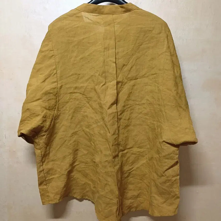 [BUNJANG] Linen Top / 린넨 상의