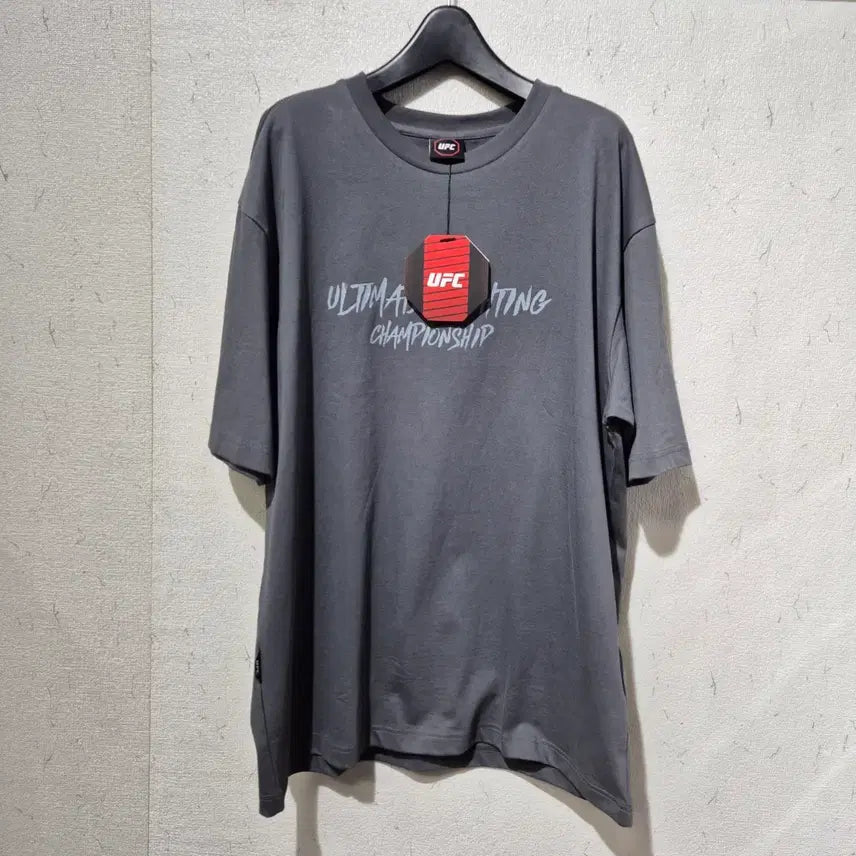 [BUNJANG] UFC Gray T-Shirt / UFC 티셔츠 회색