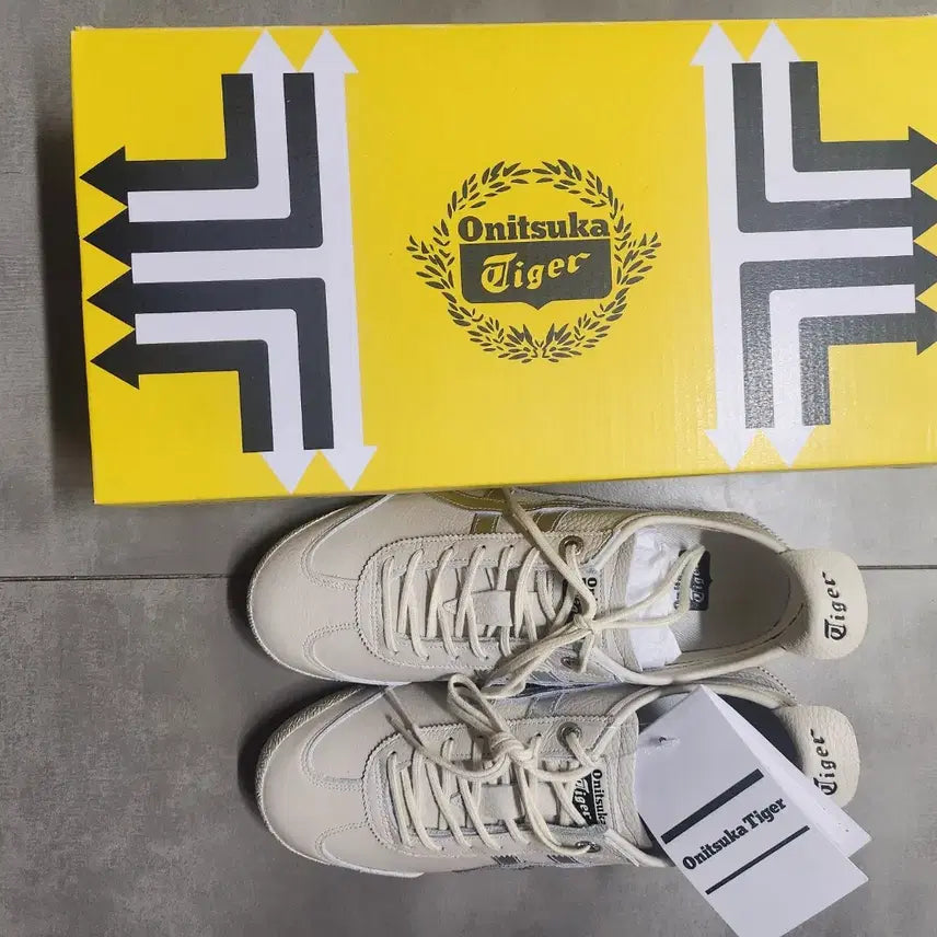 [BUNJANG] Onitsuka Tiger Mexico 66 SD Birch/Silver / 새상품/오니츠카타이거 멕시코 66 SD BIRCH/SILVER