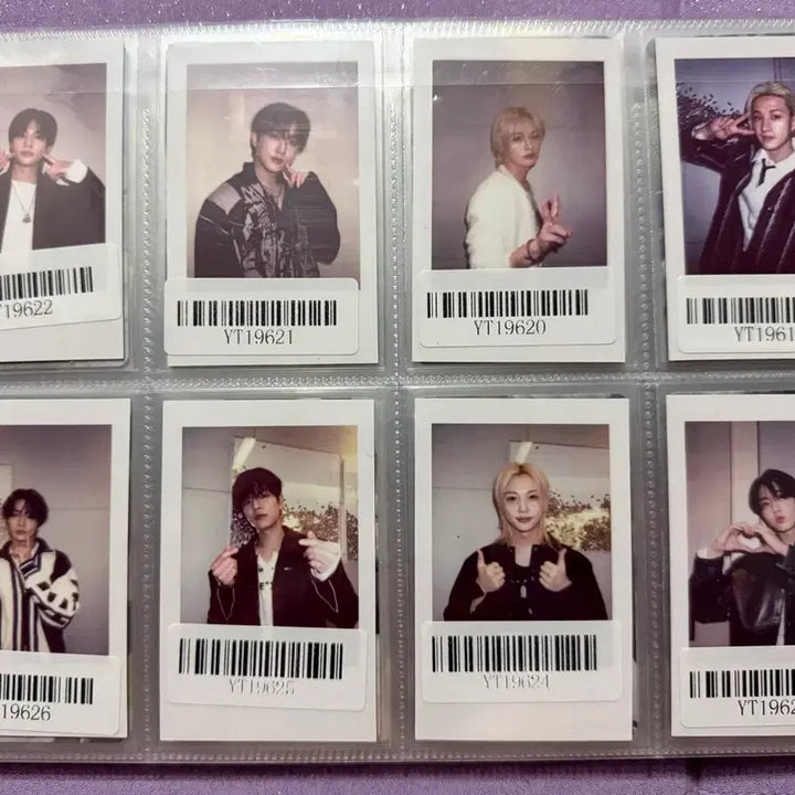 [BUNJANG] Stray Kids KMS Shanghai 1.0 In-Person Fan Sign POB Polaroids / 스트레이키즈 KMS 상하이 1.0 대면팬싸 미공포 폴라