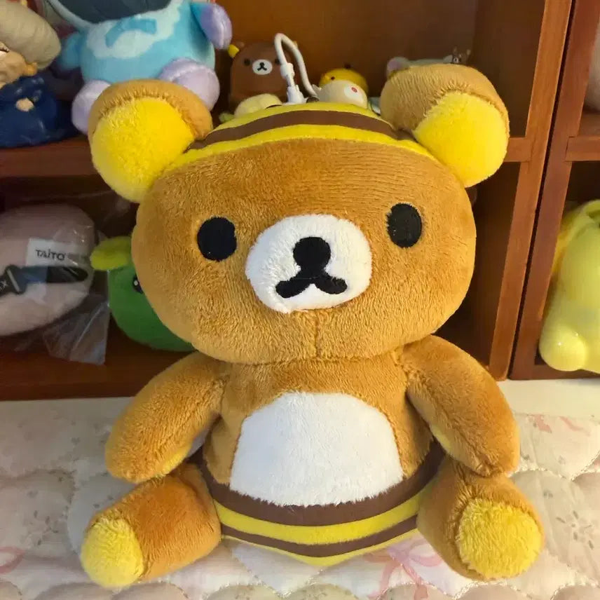 [BUNJANG] Rilakkuma Honey Bee Plush Doll / 리락쿠마 꿀벌 인형 봉제인형