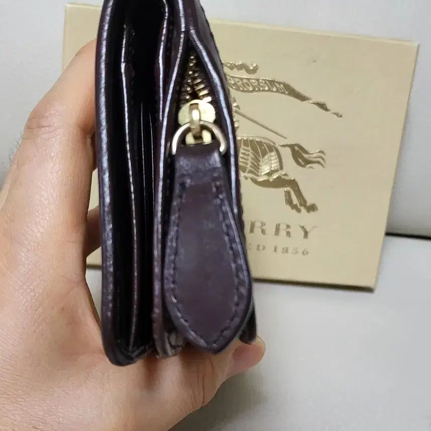 [BUNJANG] Burberry Medium Wallet / 버버리 중지갑 정품