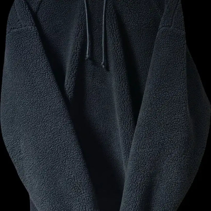 [BUNJANG] Juun.J Fleece Hoodie Oversized Fit / [S]가격내림     준지 플리스 후드 오버핏