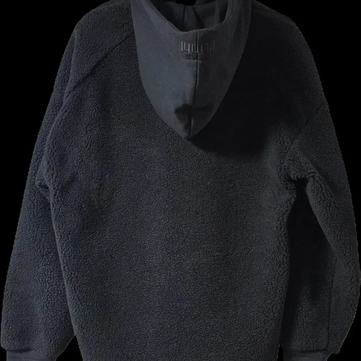 [BUNJANG] Juun.J Fleece Hoodie Oversized Fit / [S]가격내림     준지 플리스 후드 오버핏
