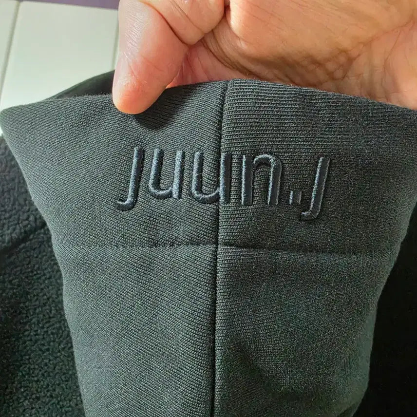 [BUNJANG] Juun.J Fleece Hoodie Oversized Fit / [S]가격내림     준지 플리스 후드 오버핏