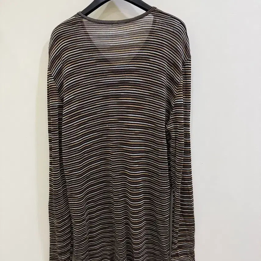 [BUNJANG] Missoni Stripe Knit Cardigan / 미쏘니 스트라이프 니트 가디건(정품)