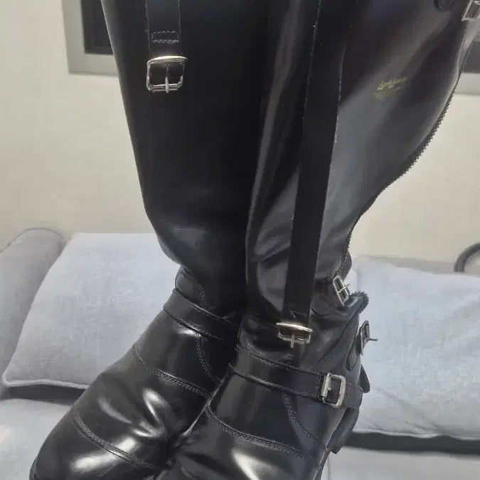 [BUNJANG] Louis Leathers 191 Boots Black Leather Red Lining / 루이스레더 191 부츠