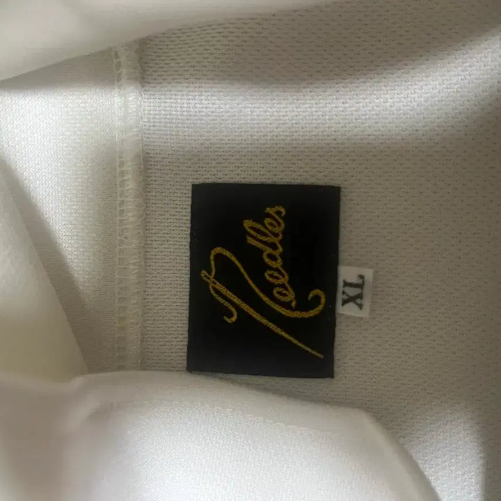 [BUNJANG] Needles Track Jacket White Purple XL / 니들스 트랙자켓 xl 화이트 퍼플