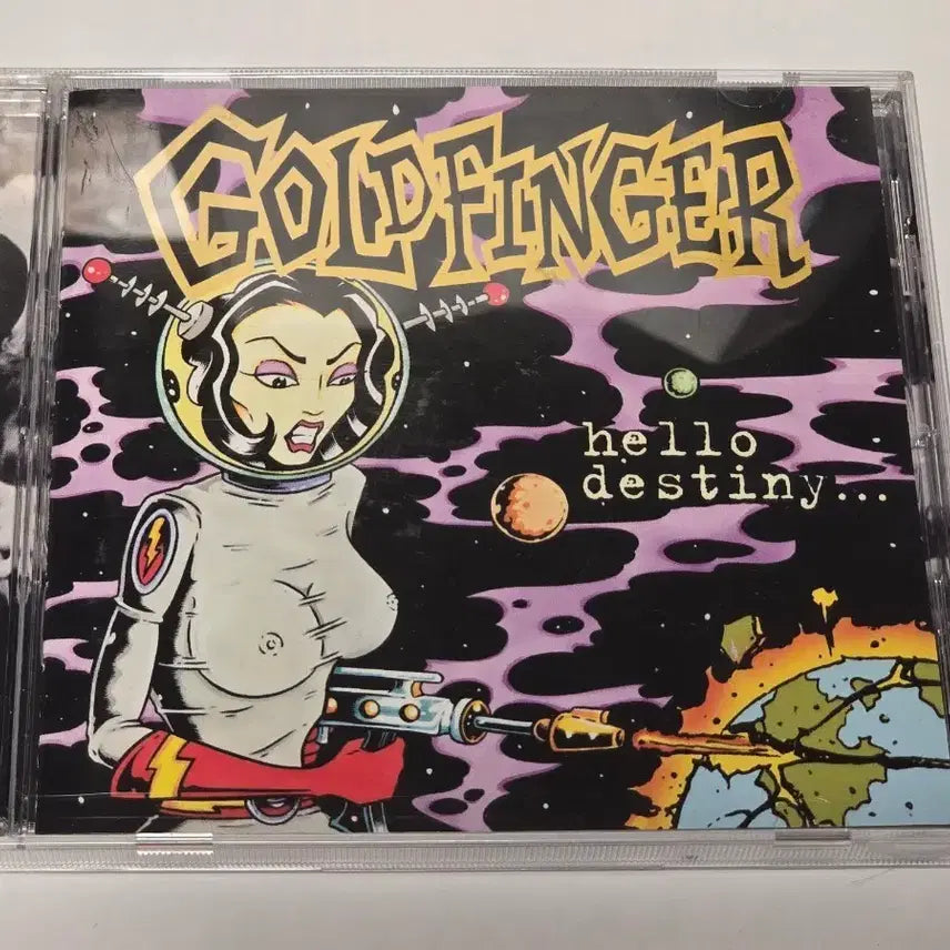 [BUNJANG] Goldfinger Hello Destiny... CD / Goldfinger(골드핑거) - Hello Destiny...