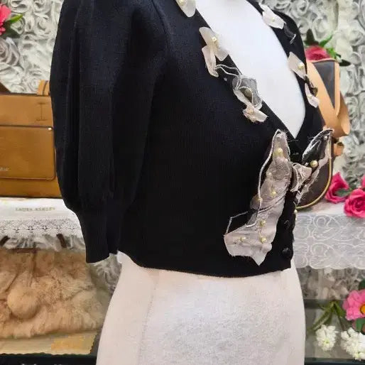 [BUNJANG] Lovely Cropped Bolero (Size 55) / 이쁜 볼레로 (55)