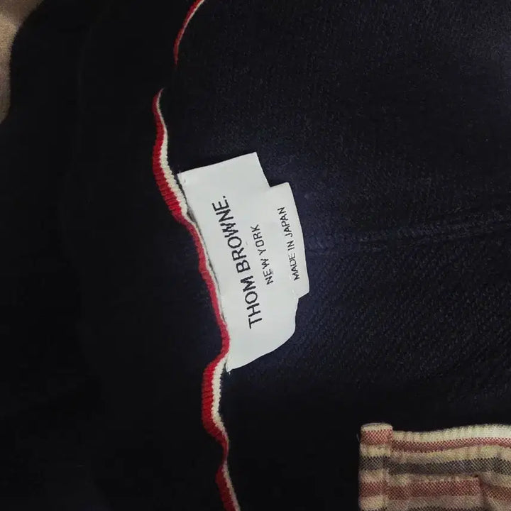 [BUNJANG] Thom Browne Navy Four-Bar Shorts Size 1 / 톰브라운 네이비 4선 반바지 1사이즈