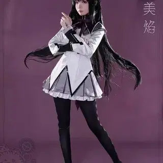 [BUNJANG] Icos Akemi Homura Cosplay Set / 마법소녀 마도카 마기카 icos 마마마 아케미 호무라 코스프레 판매합니다