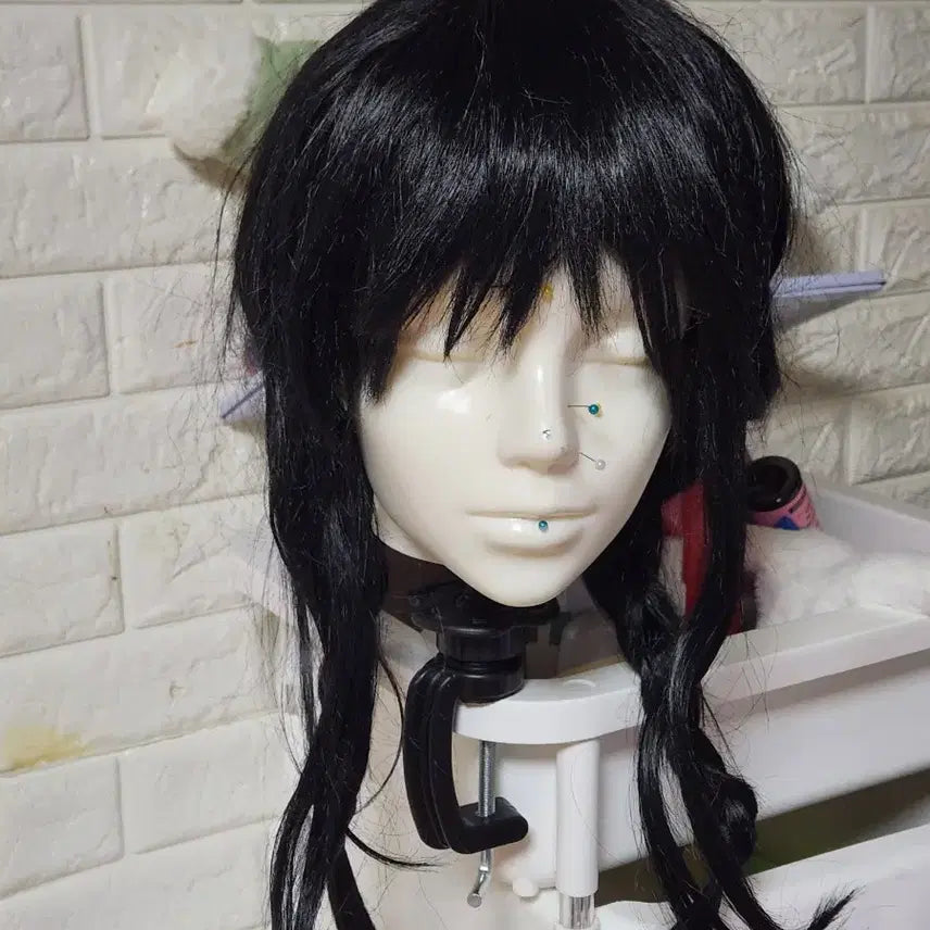 [BUNJANG] Icos Akemi Homura Cosplay Set / 마법소녀 마도카 마기카 icos 마마마 아케미 호무라 코스프레 판매합니다