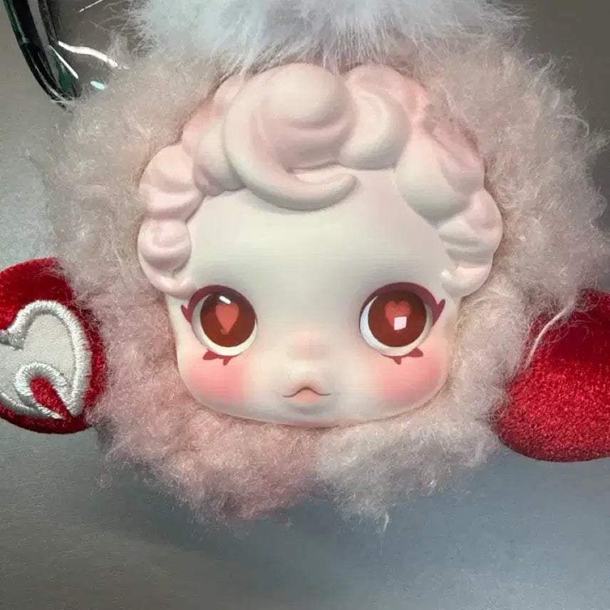 [BUNJANG] Skullpanda Illusion Earphone Bag Charm / 스컬판다 착시현상 이어폰백