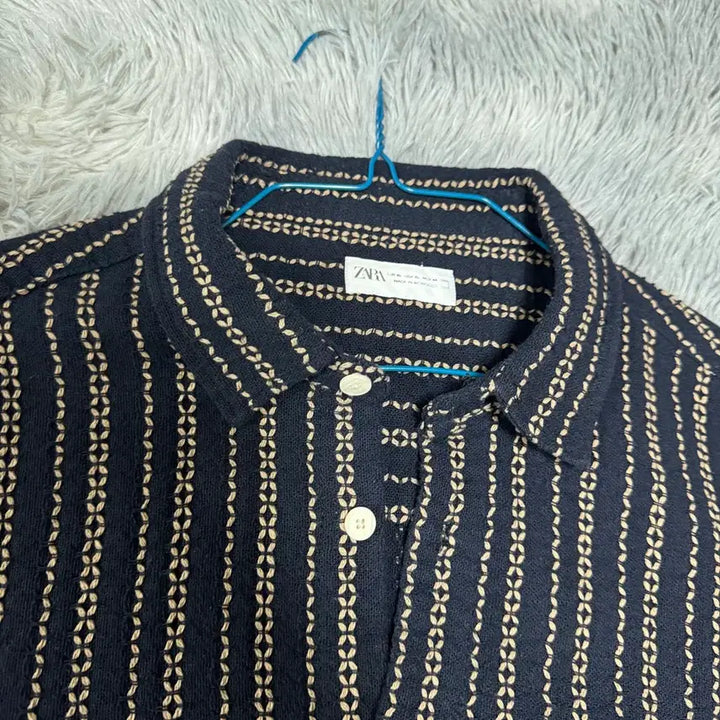 [BUNJANG] Zara Ethnic Shirt XL / 자라 에스닉 셔츠 XL사이즈 100정도