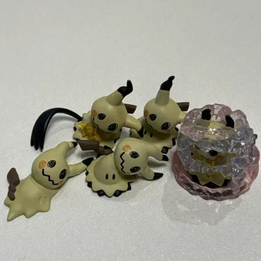 [BUNJANG] Pokemon Mimikyu Full Set Gacha Collection / 포켓몬스터 가챠 따라큐 가득 컬렉션 전종 풀세트