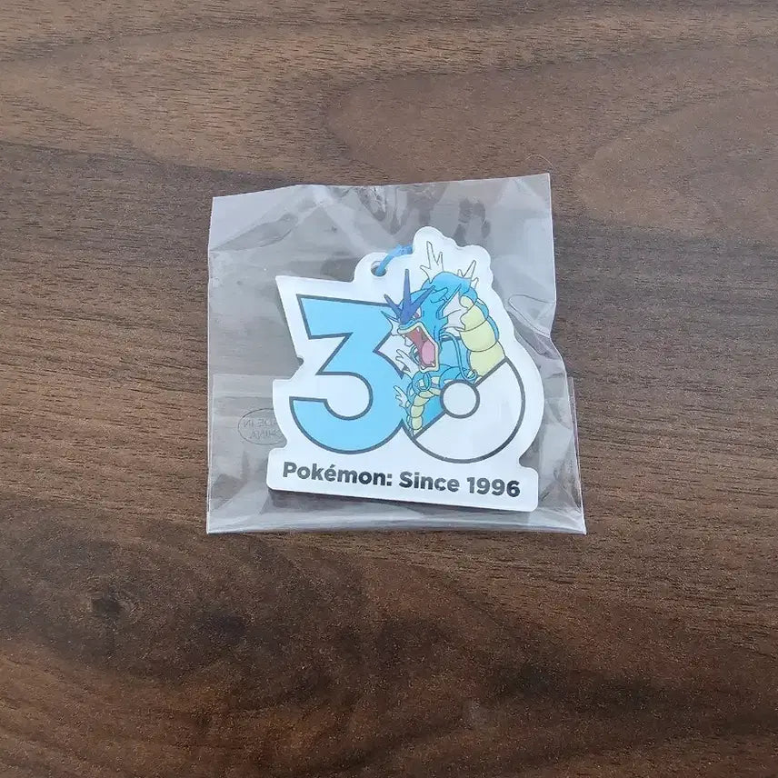 [BUNJANG] Sealed Pokemon Run 30th Anniversary Keychain / 미개봉 포켓몬런 30주년 키링
