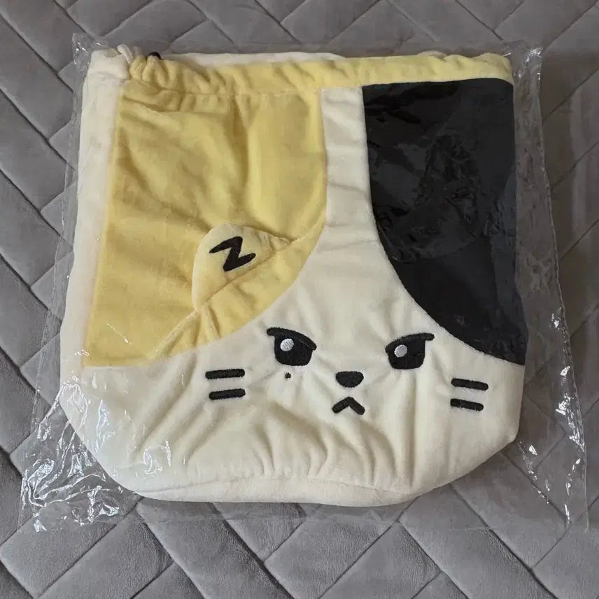 [BUNJANG] ZB1 (ZEROBASEONE) Ricky Linen String Pouch (Sealed) / (미개봉) 제베원 앤더블 리니니 스트링 파우치 복조리백 제로니 리키 양도