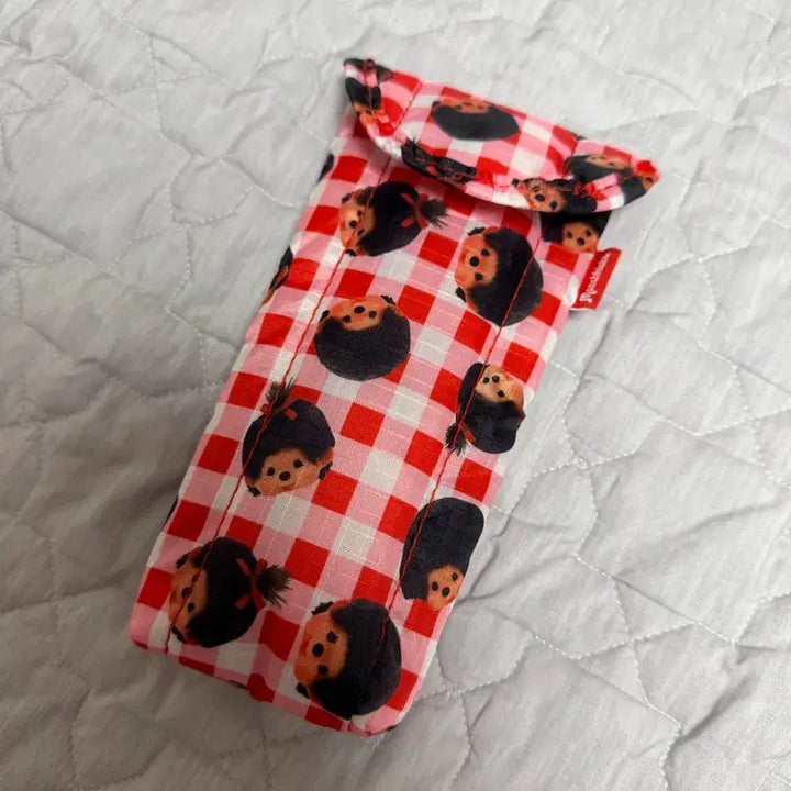 [BUNJANG] Monchhichi Glasses Case / 몬치치 안경 파우치 케이스