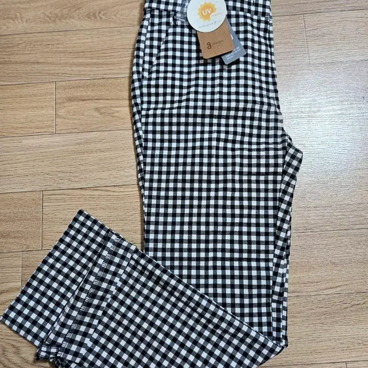 [BUNJANG] 8 Studio Gingham Check Slacks / 8 studio 깅엄 체크 바지 새제품
