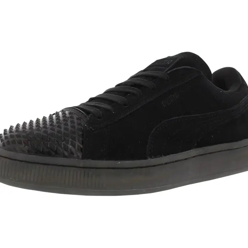 [BUNJANG] Puma Suede Jelly Black Stud Classic Shoes / [255-260] 푸마 스웨이드 젤리 블랙 스터드 클래식 슈즈