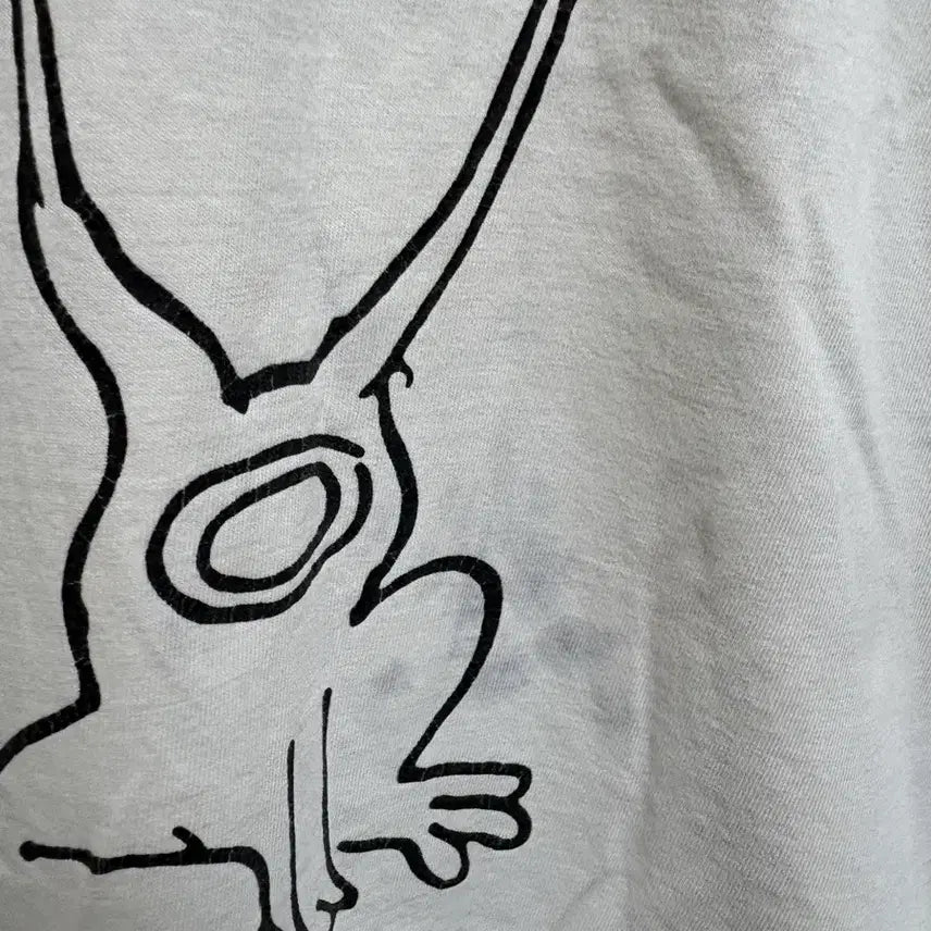 [BUNJANG] Blind Files Daniel Johnston Collection 2 T-shirt / 블라인드파일즈 다니엘존스턴 2