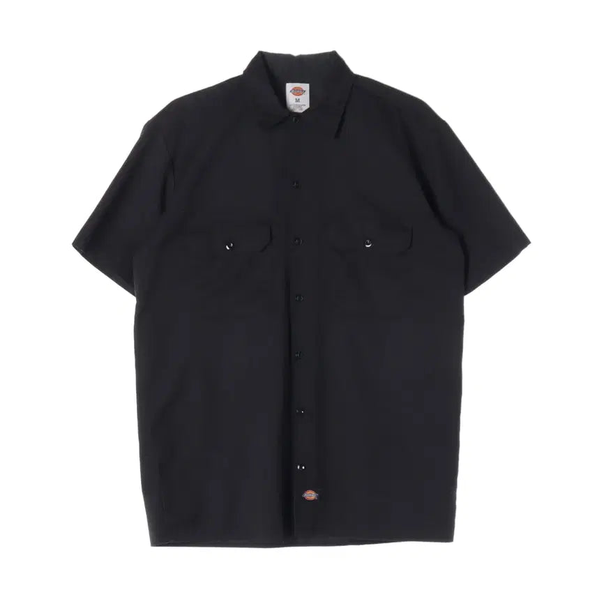 [BUNJANG] Dickies Short Sleeve Shirt Black M / 디키즈 반팔 셔츠 블랙 M